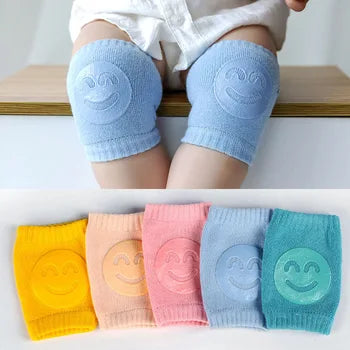 Children crawling knee pads elbow pads four seasons baby photography accessories knee pads non-slip warm boys and girls