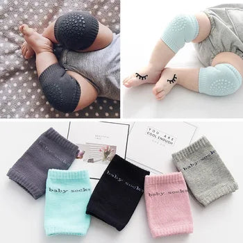 Children crawling knee pads elbow pads four seasons baby photography accessories knee pads non-slip warm boys and girls